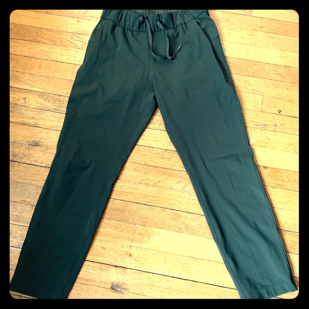 On the fly pant Olive Green